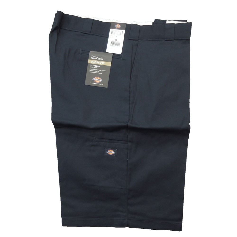 Dickies Shorts Mens 44 Work Loose Fit 13 Inch Inseam Twill Stain Release New